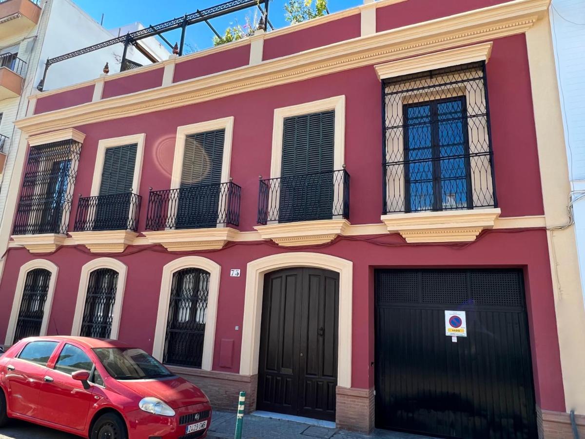 Teodosio Apartment Free Parking & Central Ac Sevilla Exterior foto