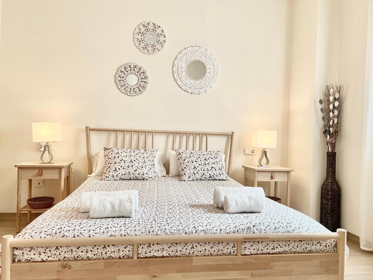 Teodosio Apartment Free Parking & Central Ac Sevilla Exterior foto