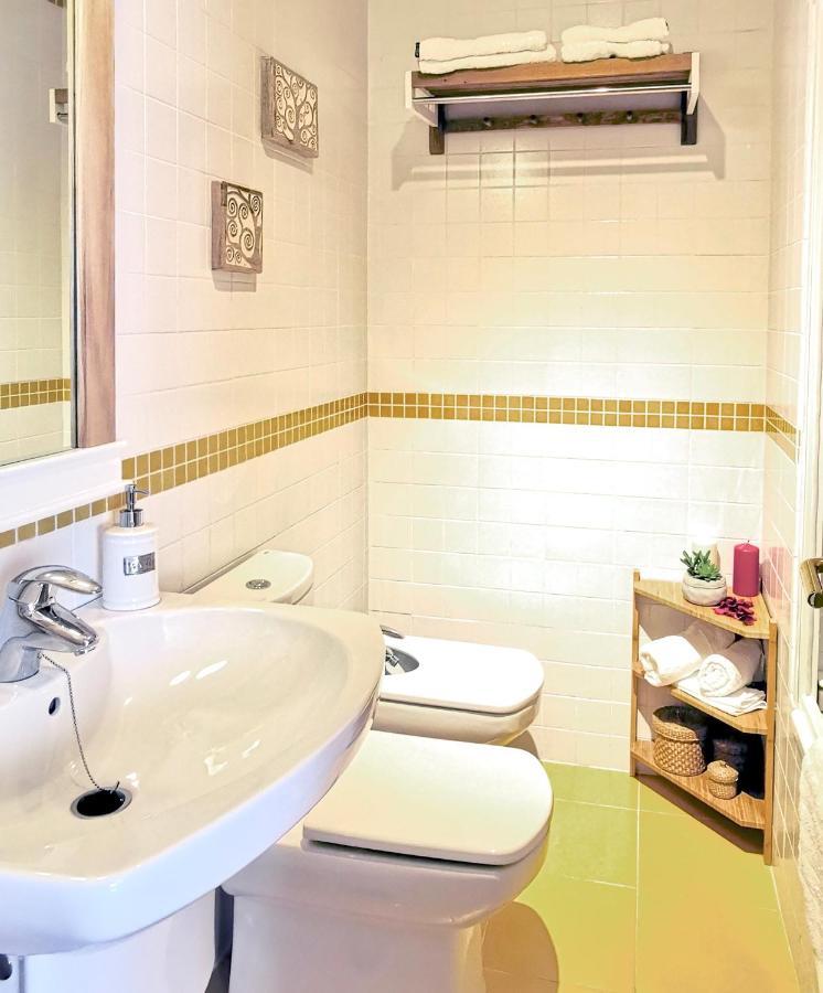 Teodosio Apartment Free Parking & Central Ac Sevilla Exterior foto