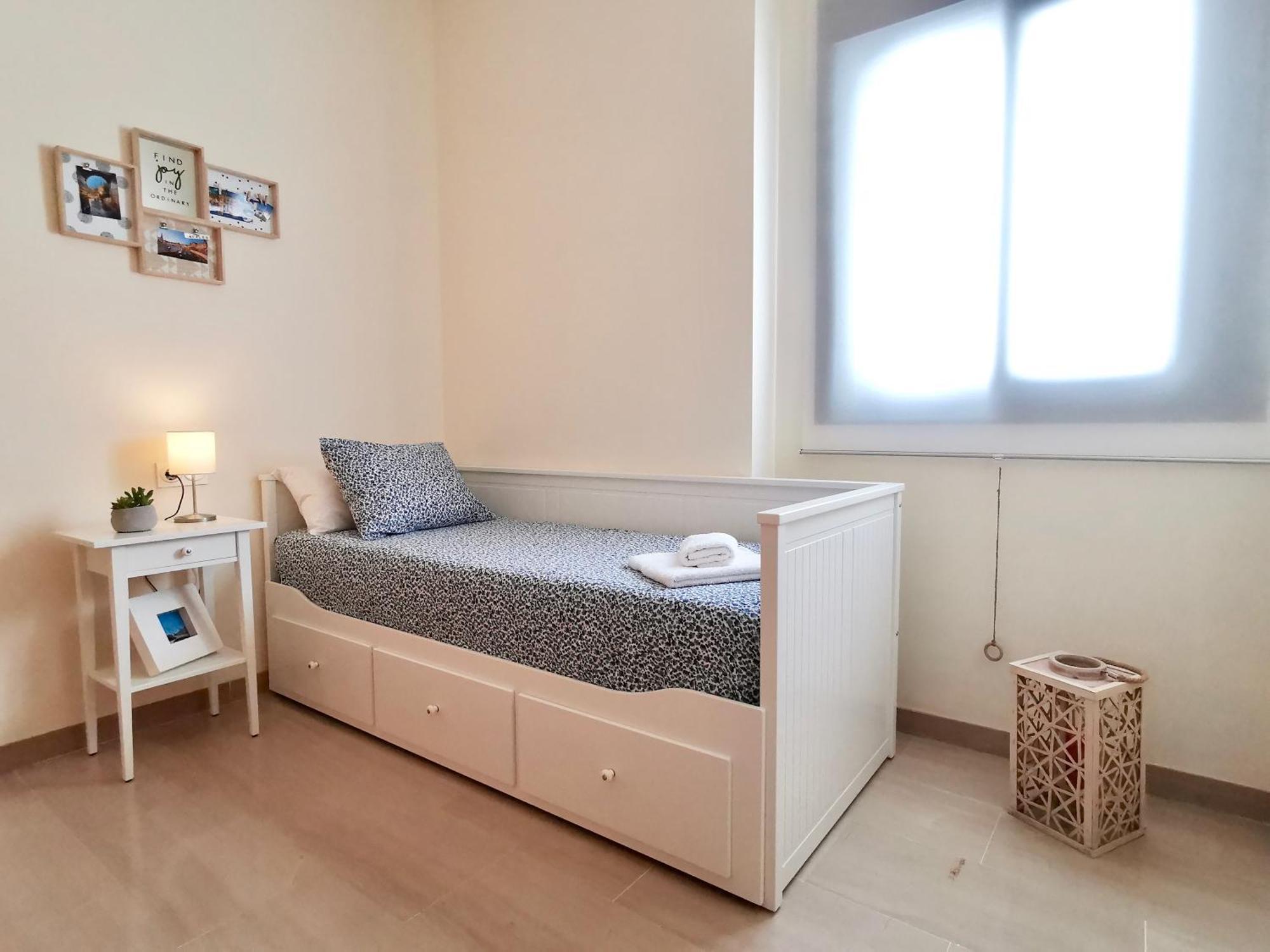 Teodosio Apartment Free Parking & Central Ac Sevilla Exterior foto