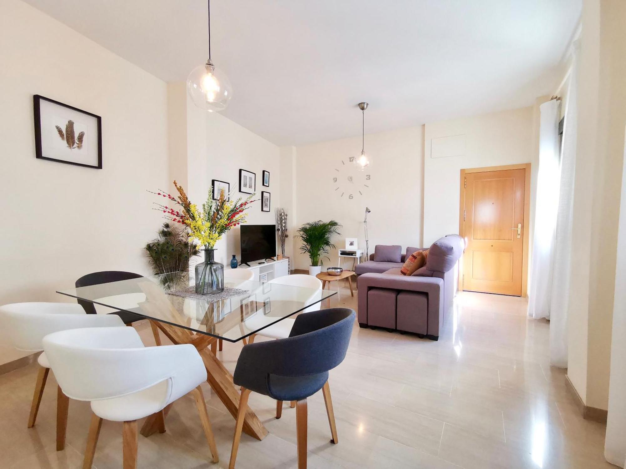 Teodosio Apartment Free Parking & Central Ac Sevilla Exterior foto