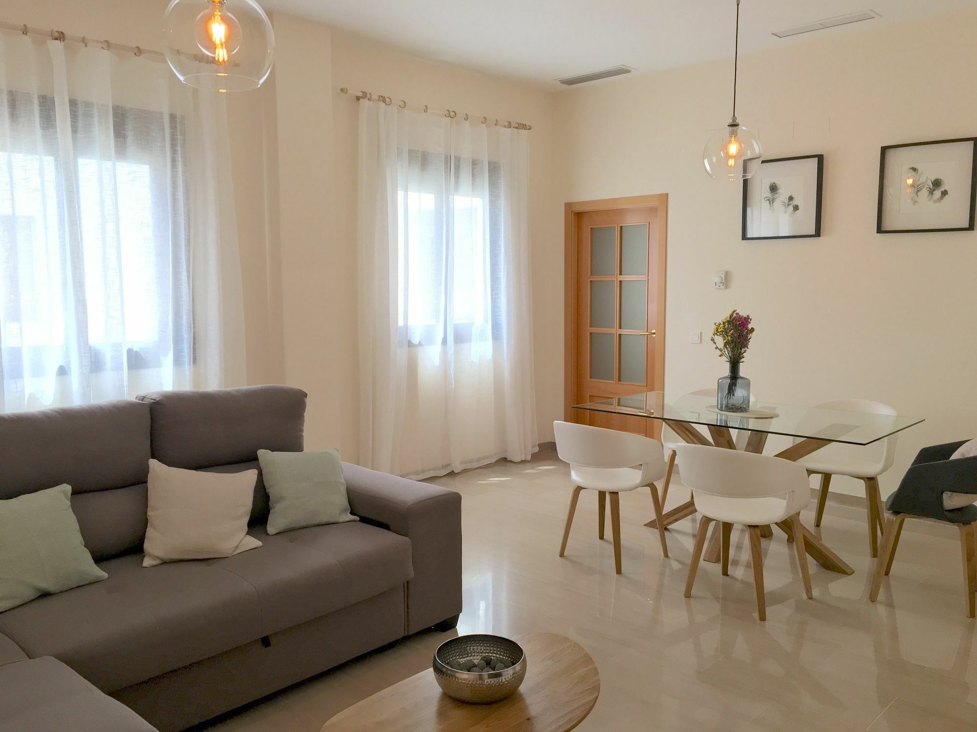 Teodosio Apartment Free Parking & Central Ac Sevilla Exterior foto